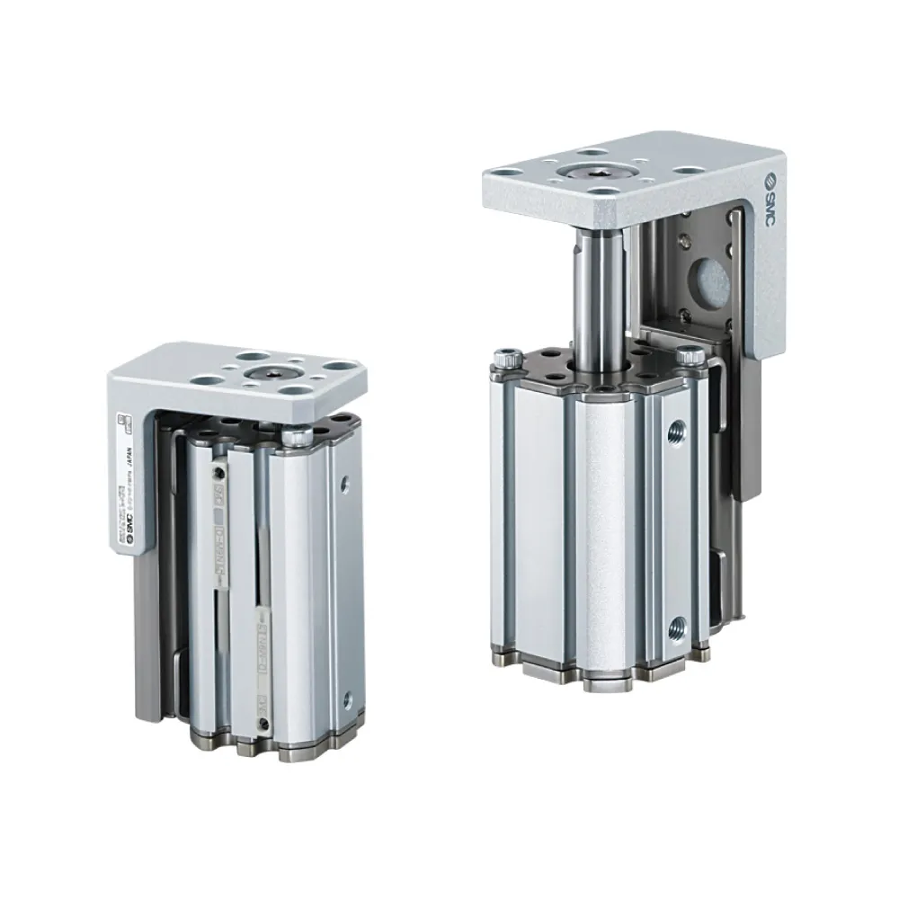 Xi lanh mỏng có dẫn hướng tuyến tính MXZ